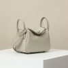Lindy Mini Clemence Beton (8L) Palladium Hardware - Image 2