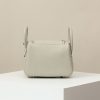 Lindy Mini Clemence Beton (8L) Palladium Hardware - Image 3