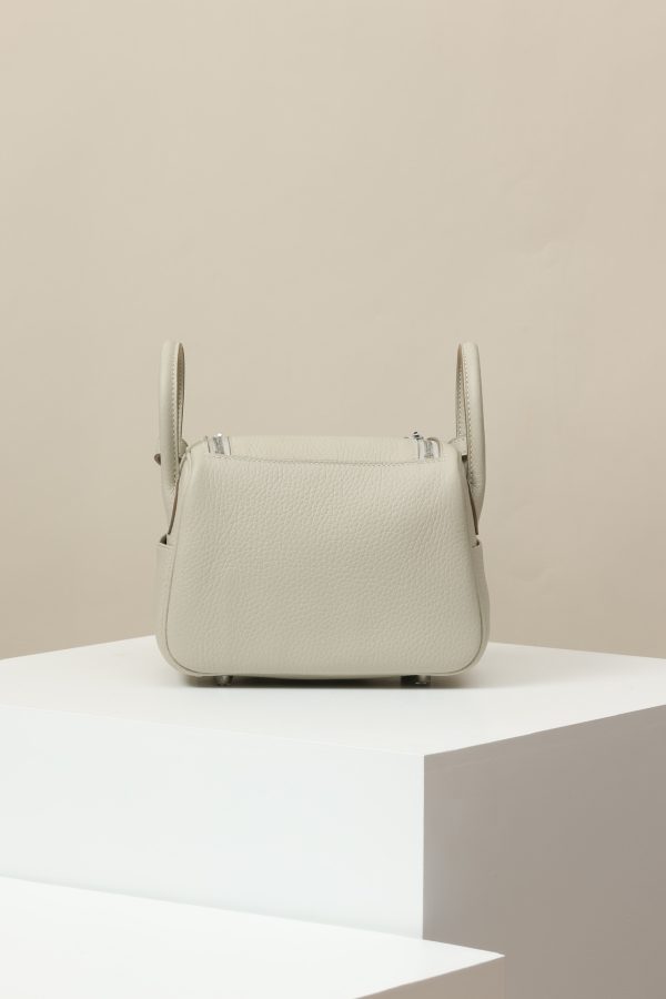 Lindy Mini Clemence Beton (8L) Palladium Hardware - Image 3