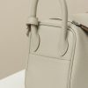 Lindy Mini Clemence Beton (8L) Palladium Hardware - Image 4