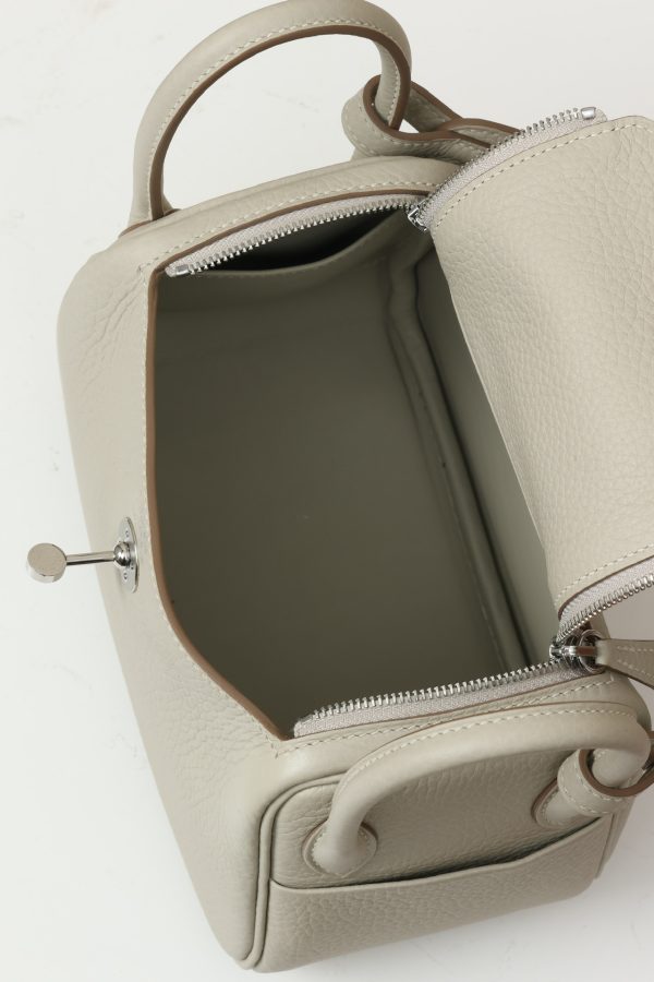 Lindy Mini Clemence Beton (8L) Palladium Hardware - Image 7