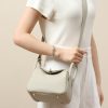Lindy Mini Clemence Beton (8L) Palladium Hardware - Image 9