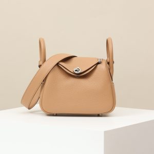 Lindy Mini Clemence Chai (0M) Palladium Hardware