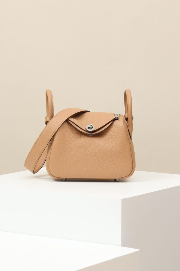 Lindy Mini Clemence Chai (0M) Palladium Hardware