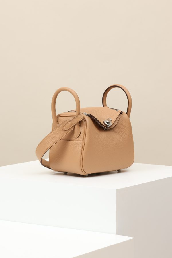 Lindy Mini Clemence Chai (0M) Palladium Hardware - Image 2
