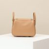 Lindy Mini Clemence Chai (0M) Palladium Hardware - Image 3