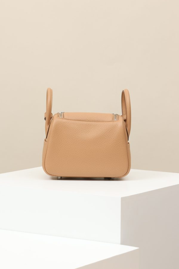 Lindy Mini Clemence Chai (0M) Palladium Hardware - Image 3