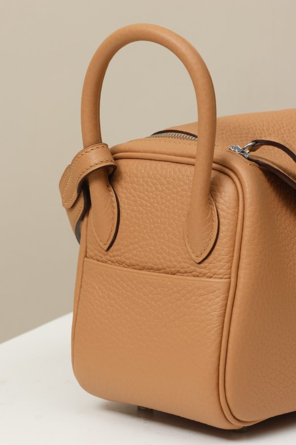 Lindy Mini Clemence Chai (0M) Palladium Hardware - Image 4