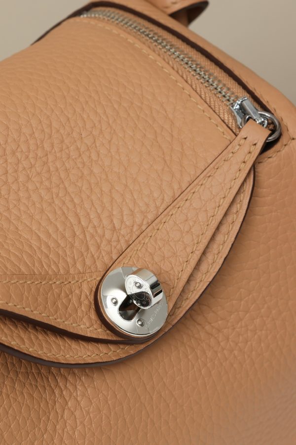 Lindy Mini Clemence Chai (0M) Palladium Hardware - Image 5