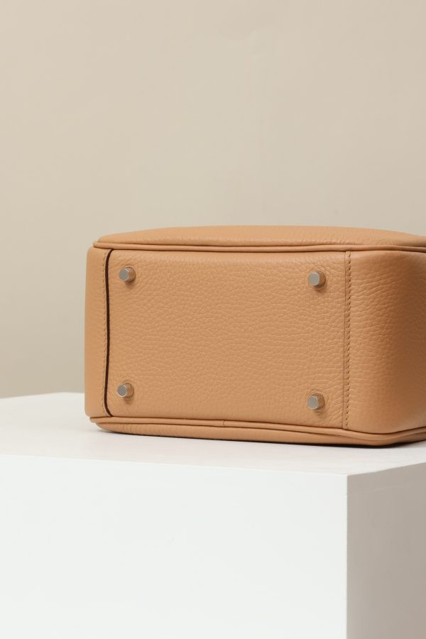 Lindy Mini Clemence Chai (0M) Palladium Hardware - Image 6