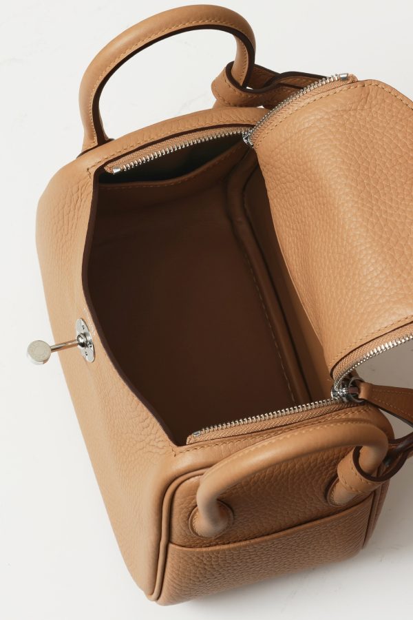 Lindy Mini Clemence Chai (0M) Palladium Hardware - Image 7