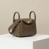 Lindy Mini Clemence Etoupe (18) Gold Hardware - Image 2