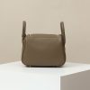 Lindy Mini Clemence Etoupe (18) Gold Hardware - Image 3