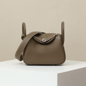 Lindy Mini Clemence Etoupe (18) Palladium Hardware
