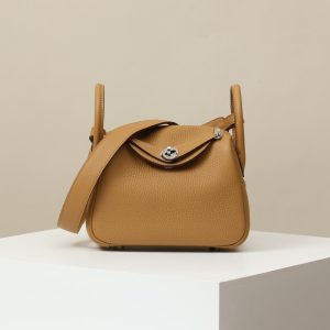 Lindy Mini Clemence Biscuit (4B) Palladium Hardware