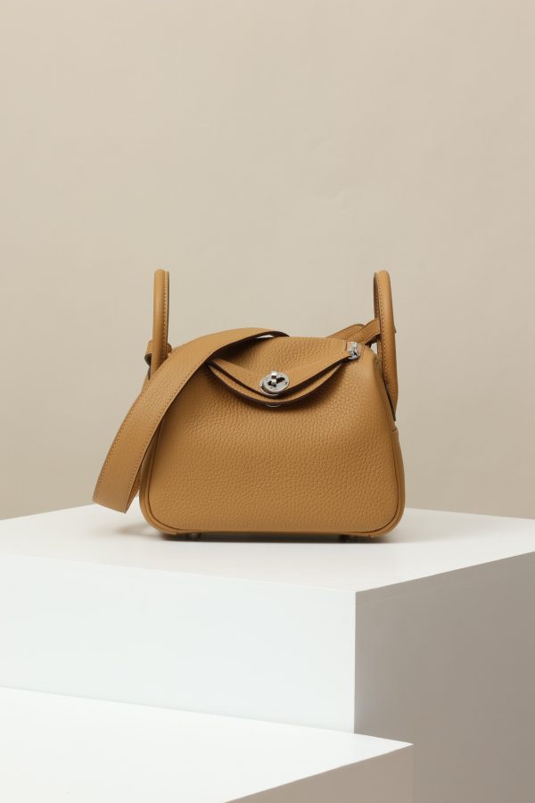 Lindy Mini Clemence Biscuit (4B) Palladium Hardware