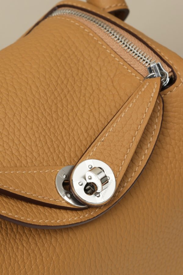 Lindy Mini Clemence Biscuit (4B) Palladium Hardware - Image 5