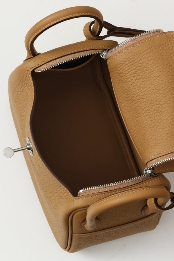 Lindy Mini Clemence Biscuit (4B) Palladium Hardware - Image 8