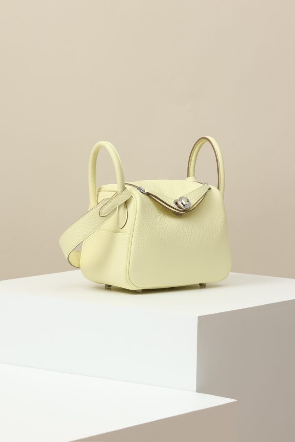 Lindy Mini Clemence ?Jaune milton (I8) Palladium Hardware - Image 2