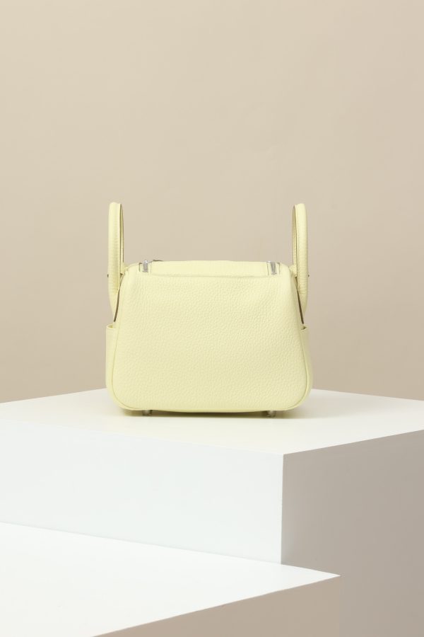 Lindy Mini Clemence ?Jaune milton (I8) Palladium Hardware - Image 3