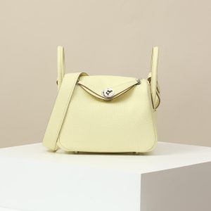Lindy Mini Clemence ?Jaune milton (I8) Palladium Hardware