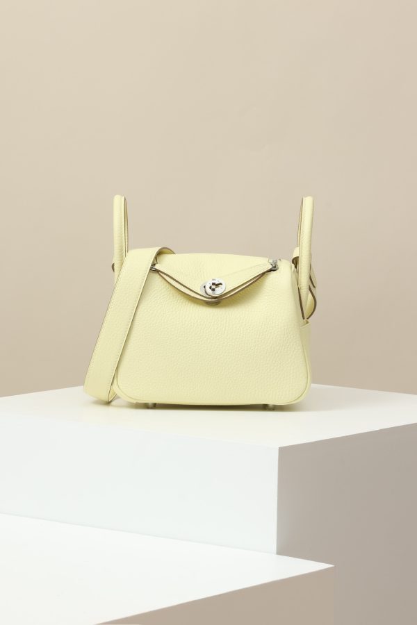 Lindy Mini Clemence ?Jaune milton (I8) Palladium Hardware