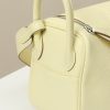 Lindy Mini Clemence ?Jaune milton (I8) Palladium Hardware - Image 4