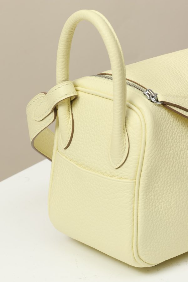 Lindy Mini Clemence ?Jaune milton (I8) Palladium Hardware - Image 4