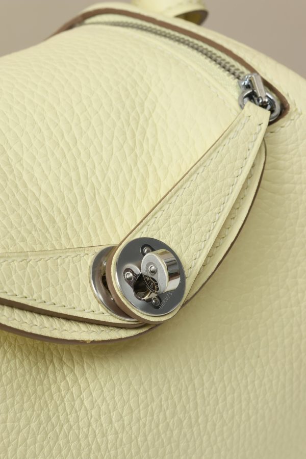 Lindy Mini Clemence ?Jaune milton (I8) Palladium Hardware - Image 5