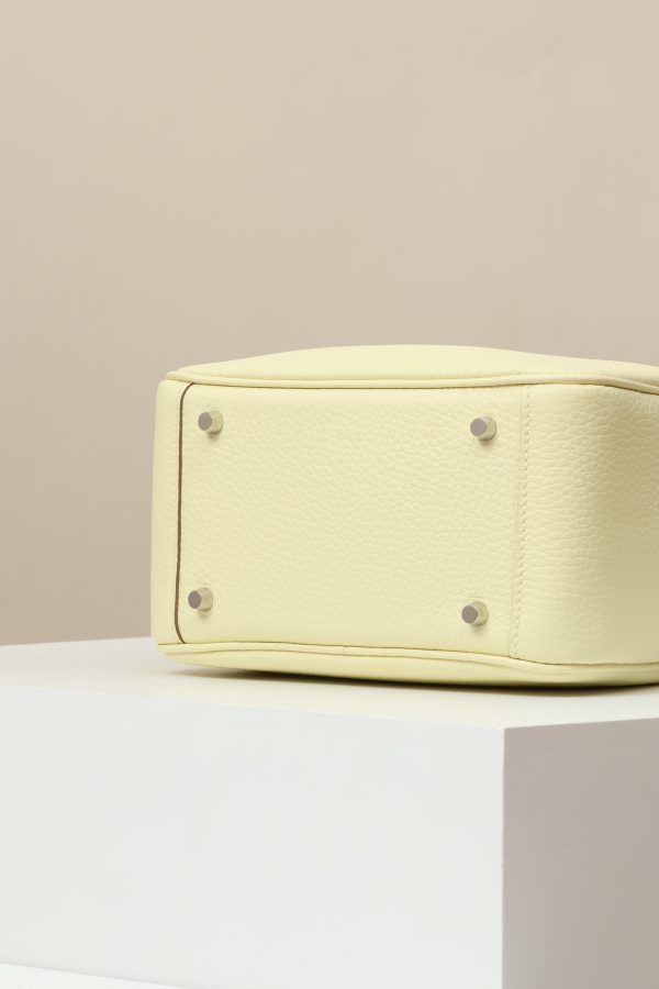 Lindy Mini Clemence ?Jaune milton (I8) Palladium Hardware - Image 6