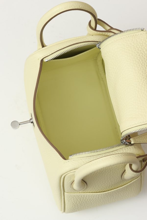 Lindy Mini Clemence ?Jaune milton (I8) Palladium Hardware - Image 7