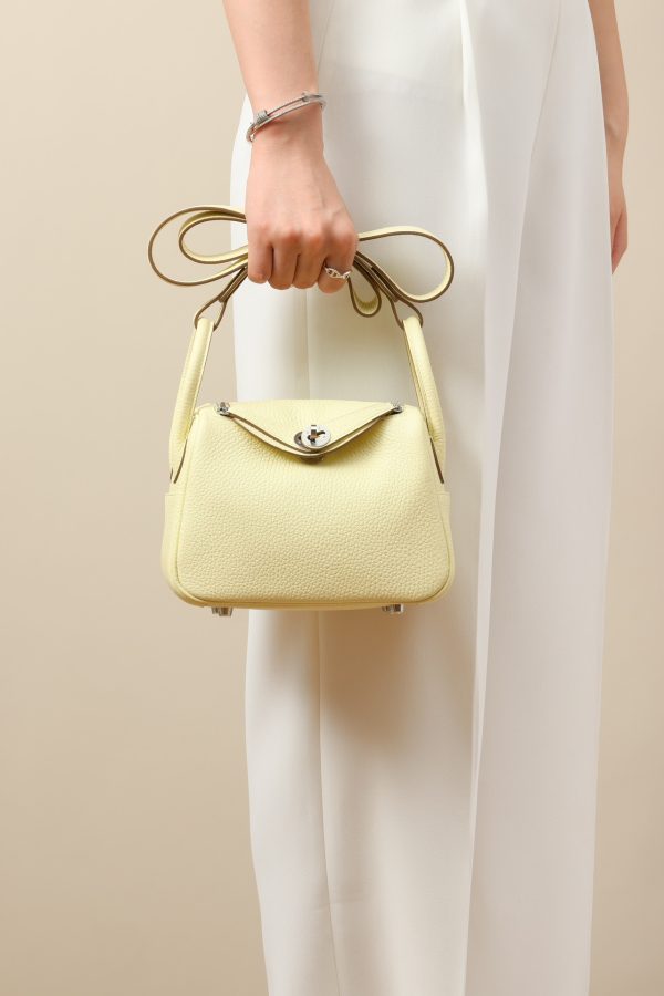 Lindy Mini Clemence ?Jaune milton (I8) Palladium Hardware - Image 8