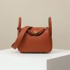 Lindy Mini Clemence Cuivre (6C) Gold Hardware