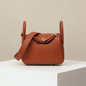 Lindy Mini Clemence Cuivre (6C) Gold Hardware