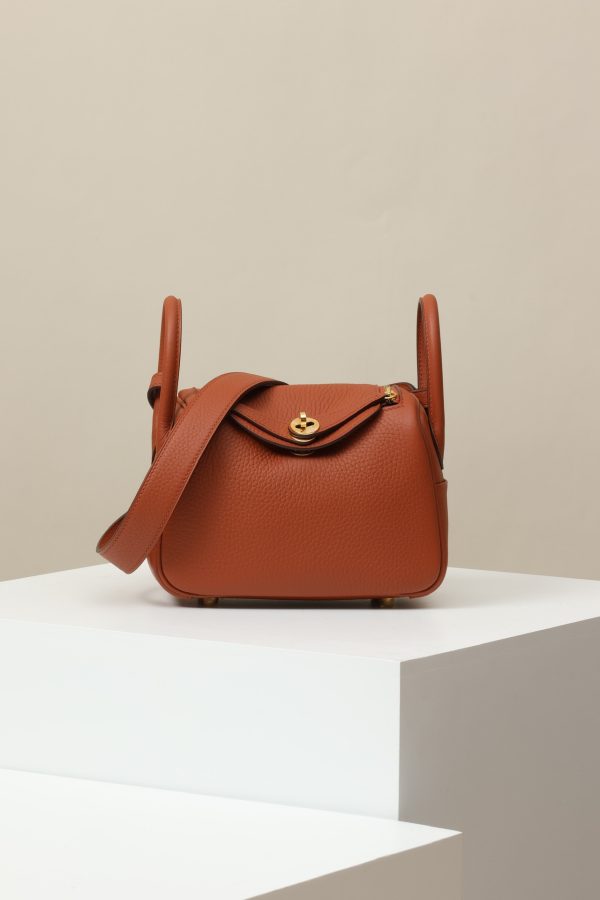 Lindy Mini Clemence Cuivre (6C) Gold Hardware
