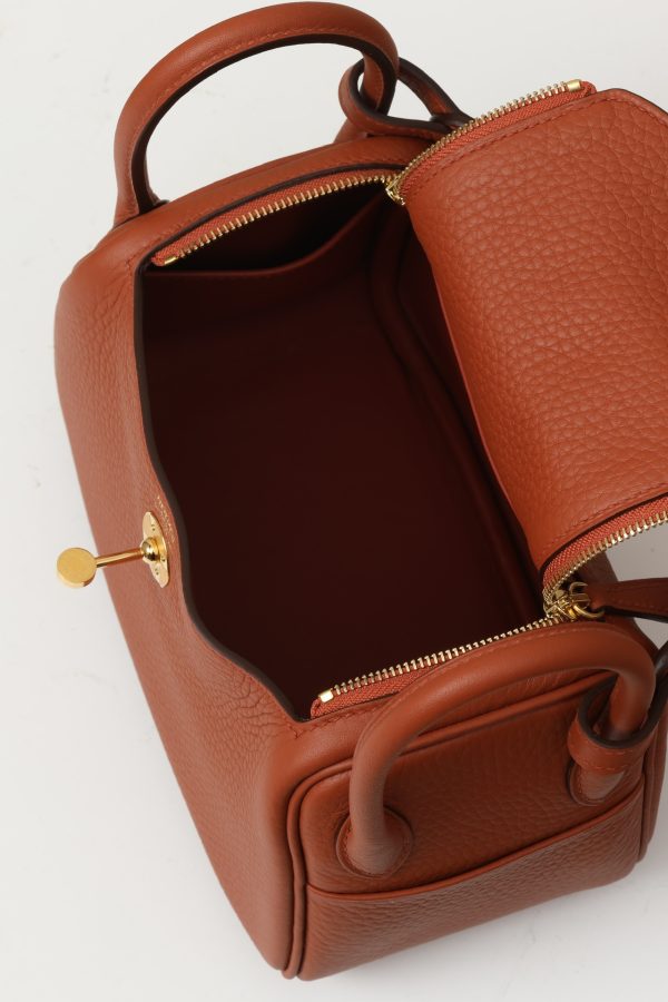 Lindy Mini Clemence Cuivre (6C) Gold Hardware - Image 4