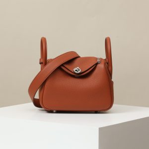 Lindy Mini Clemence Cuivre (6C) Palladium Hardware