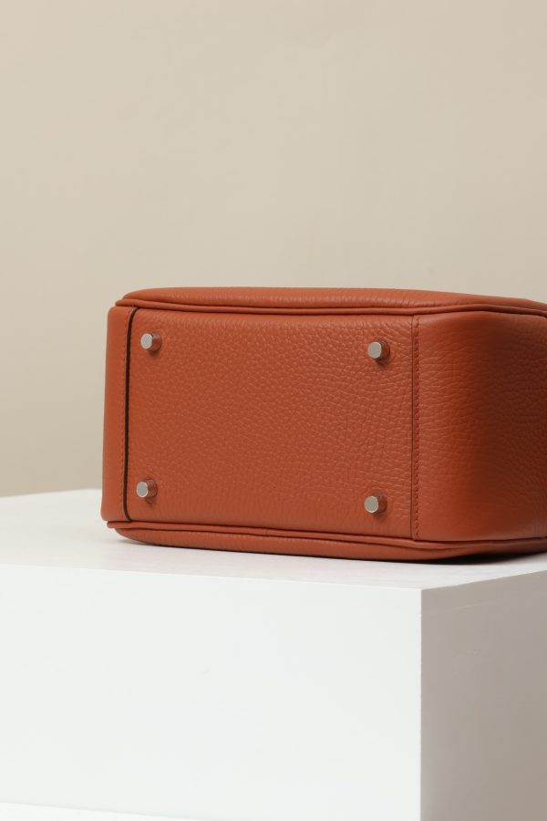 Lindy Mini Clemence Cuivre (6C) Palladium Hardware - Image 6