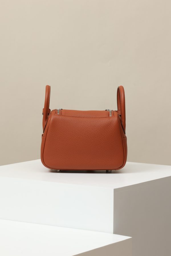Lindy Mini Clemence Cuivre (6C) Palladium Hardware - Image 3