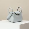 Lindy Mini Clemence Blue Pale (08) Palladium Hardware - Image 2