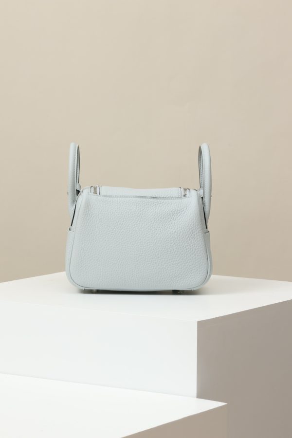 Lindy Mini Clemence Blue Pale (08) Palladium Hardware - Image 3