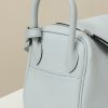 Lindy Mini Clemence Blue Pale (08) Palladium Hardware - Image 7