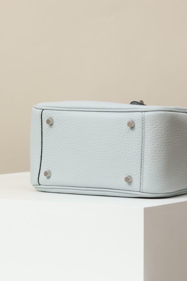 Lindy Mini Clemence Blue Pale (08) Palladium Hardware - Image 5
