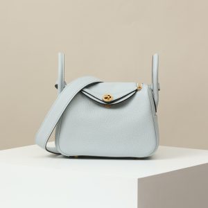 Lindy Mini Clemence Blue Pale (08) Gold Hardware