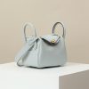 Lindy Mini Clemence Blue Pale (08) Gold Hardware - Image 2