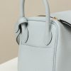 Lindy Mini Clemence Blue Pale (08) Gold Hardware - Image 7