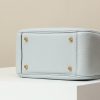 Lindy Mini Clemence Blue Pale (08) Gold Hardware - Image 6