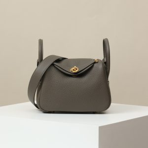 Lindy Mini Clemence Etain (8F) Gold Hardware