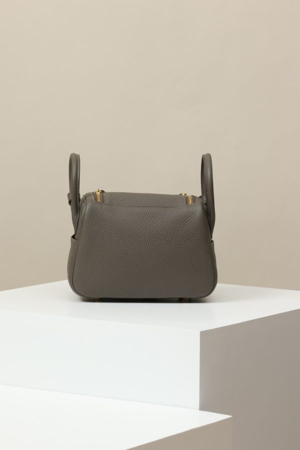 Lindy Mini Clemence Etain (8F) Gold Hardware - Image 3