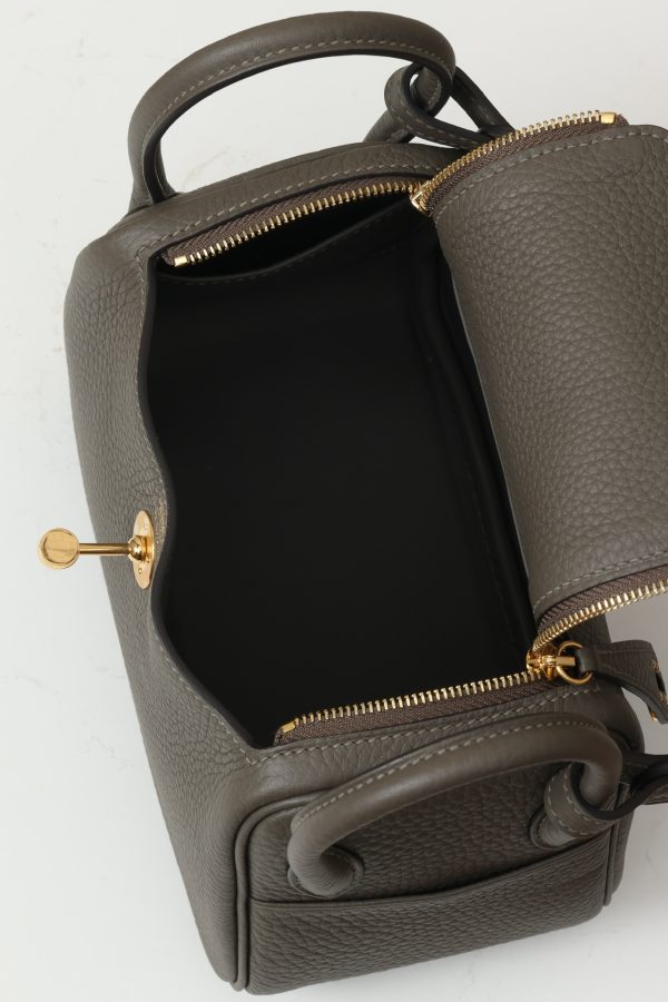 Lindy Mini Clemence Etain (8F) Gold Hardware - Image 5